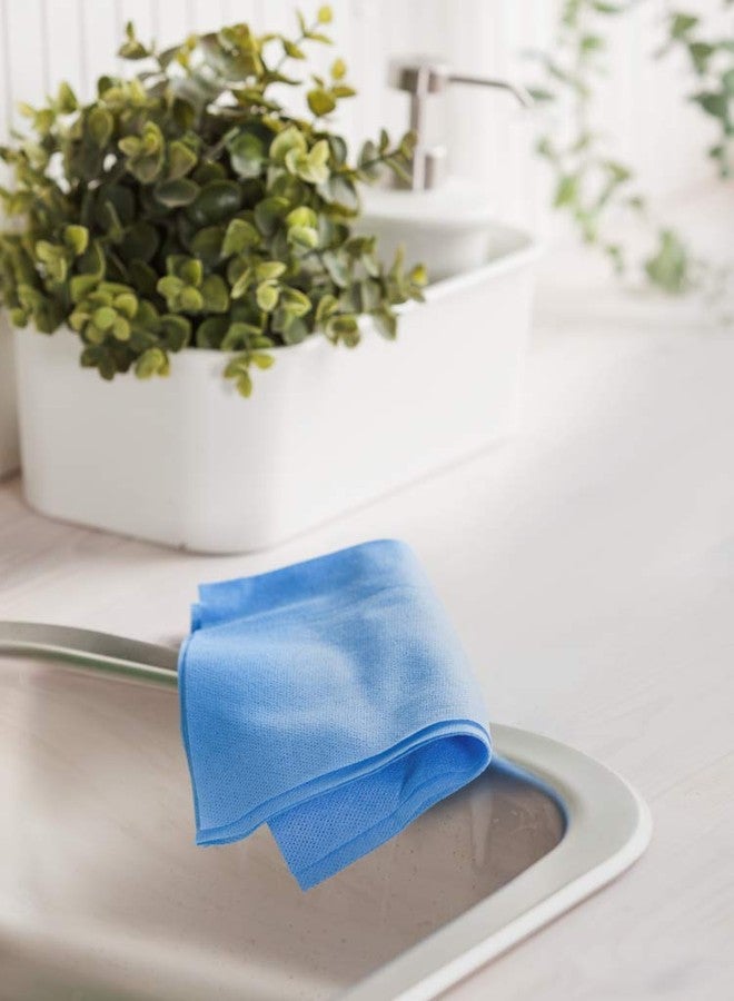 YORK Cottonlike Household Cloth Lux - 8 + 2 Pcs Free, Assorted Colours [020340], Premium Reusable Cloths for Effective Cleaning and Wiping, Ideal for Various Household Tasks, High Absorbency - Image 4